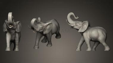 3D model Elephant Statue_2 (STL)